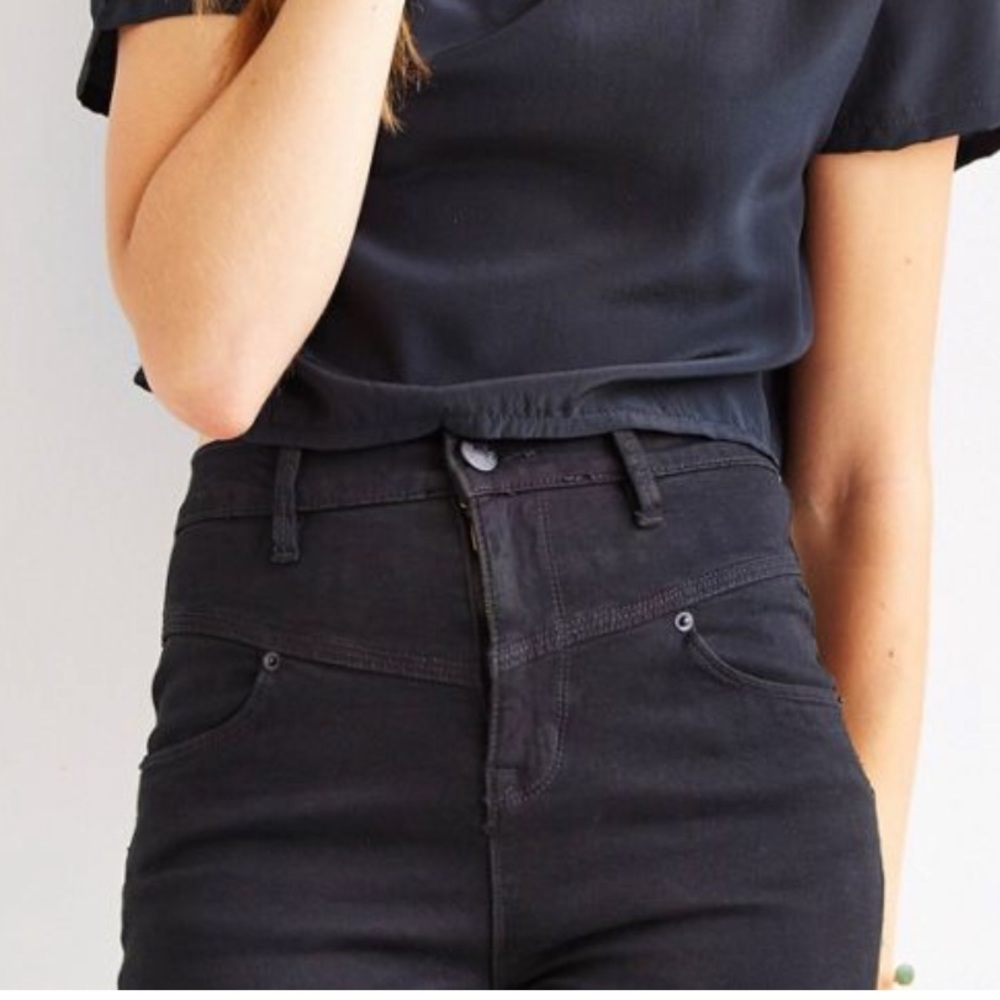 BDG Twig Seamed High-Rise Skinny Jean